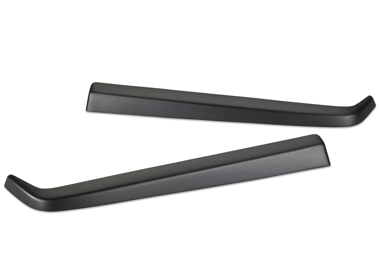 Paupières de phares avants (la paire) pour Volvo 940 / 960 berline et break (1990-12/1994) - Fabriqué en ABS (à peindre)