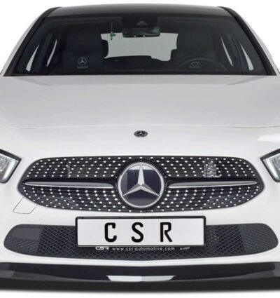Paupières de phares avants (la paire) pour Mercedes Benz Classe A W177  (depuis 2018) - Fabriqué en ABS (à peindre)