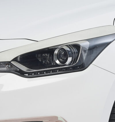 Paupières de phares avants (la paire) pour Hyundai I20 GB toutes carrosseries (depuis 2014) - Fabriqué en ABS (à peindre)