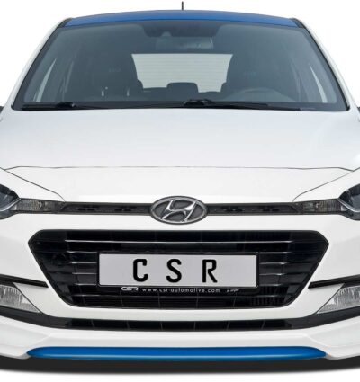 Paupières de phares avants (la paire) pour Hyundai I20 GB toutes carrosseries (depuis 2014) - Fabriqué en ABS (à peindre)