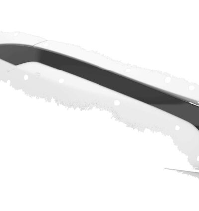 Paupières de phares avants (la paire) pour Mercedes Benz CLA X117 C117 toutes carrosseries (01/2013-2018) - Fabriqué en ABS glossy (Noir brillant)
