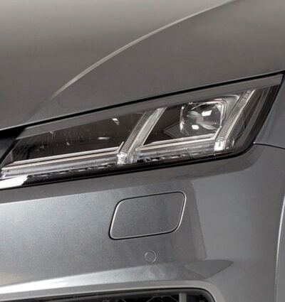 Paupières de phares avants (la paire) pour Audi TT FV / 8S toutes carrosseries (depuis 2014) - Fabriqué en ABS (à peindre)