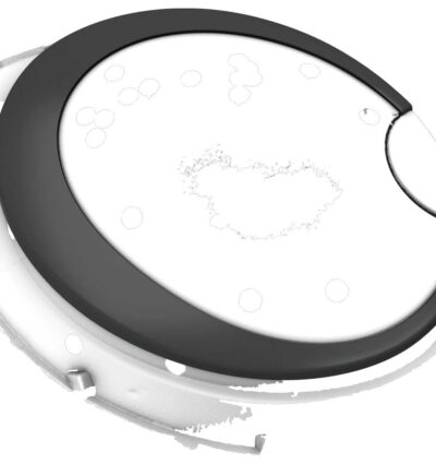Paupières de phares avants (la paire) pour Mini R55; R56; R57; R58; R59 toutes carrosseries (2006-2016) - Fabriqué en ABS (à peindre)