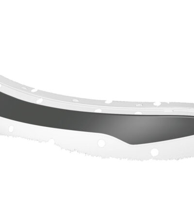 Paupières de phares avants (la paire) pour Kia Soul 2.Generation toutes carrosseries (2014-2019) - Fabriqué en ABS (à peindre)