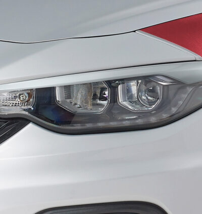 Paupières de phares avants (la paire) pour Fiat Tipo (Typ 356) toutes carrosseries (depuis 2015) - Fabriqué en ABS (à peindre)