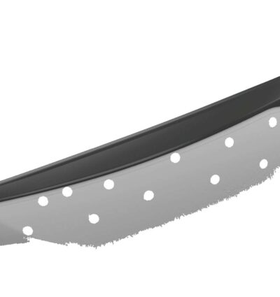 Paupières de phares avants (la paire) pour Fiat Tipo (Typ 356) toutes carrosseries (depuis 2015) - Fabriqué en ABS glossy (Noir brillant)