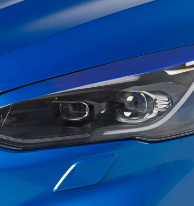 Paupières de phares avants (la paire) pour Ford Focus MK4 toutes carrosseries (depuis 09/2018) - Fabriqué en ABS (à peindre)