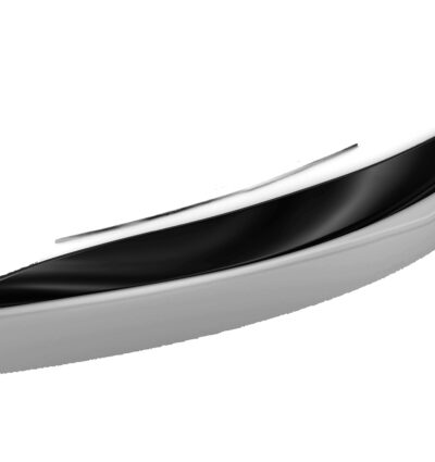 Paupières de phares avants (la paire) pour Ford Focus MK4 toutes carrosseries (depuis 09/2018) - Fabriqué en ABS glossy (Noir brillant)