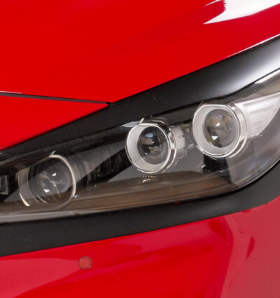 Paupières de phares avants (la paire) pour Hyundai I30 PD toutes carrosseries (depuis 01/2017) - Fabriqué en ABS (à peindre)