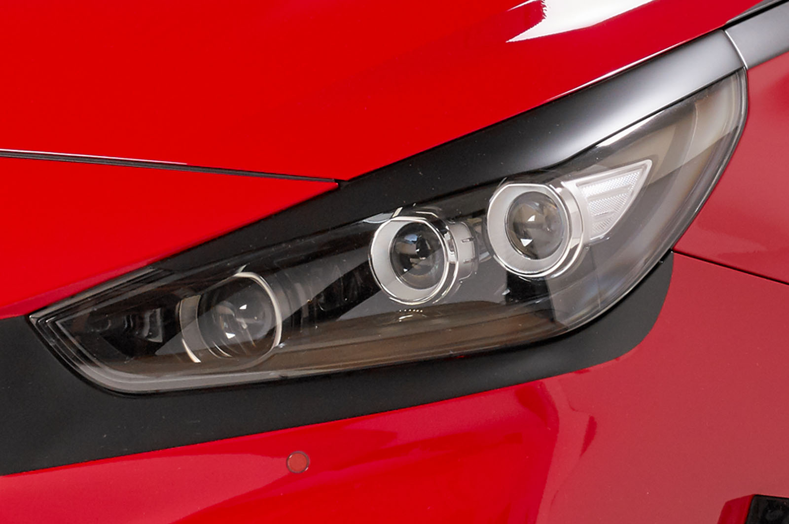 Paupières de phares avants (la paire) pour Hyundai I30 PD toutes carrosseries (depuis 01/2017) - Fabriqué en ABS (à peindre)