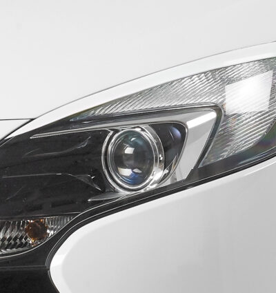 Paupières de phares avants (la paire) pour Opel Zafira Tourer 3. Generation toutes carrosseries (2011-06/2016) - Fabriqué en ABS (à peindre)