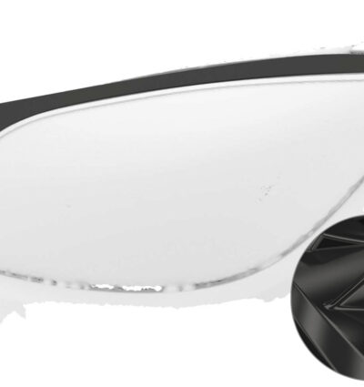 Paupières de phares avants (la paire) pour Mercedes Benz Classe S 222 toutes carrosseries (depuis 06/2013) - Fabriqué en ABS glossy (Noir brillant)