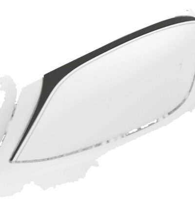 Paupières de phares avants (la paire) pour Mercedes Benz Classe S 222 toutes carrosseries (depuis 06/2013) - Fabriqué en ABS glossy (Noir brillant)