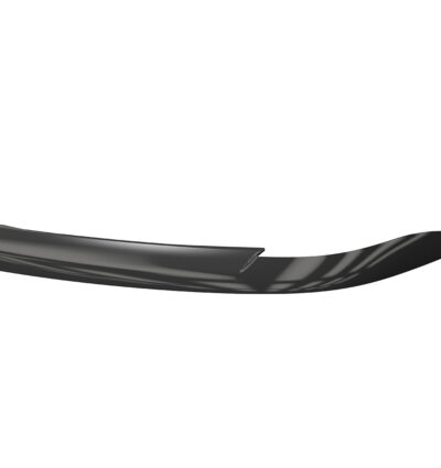 Paupières de phares avants (la paire) pour VW T-Cross toutes carrosseries (depuis 2018) - Fabriqué en ABS glossy (Noir brillant)