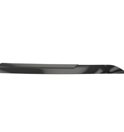 Paupières de phares avants (la paire) pour VW T-Cross toutes carrosseries (depuis 2018) - Fabriqué en ABS glossy (Noir brillant)