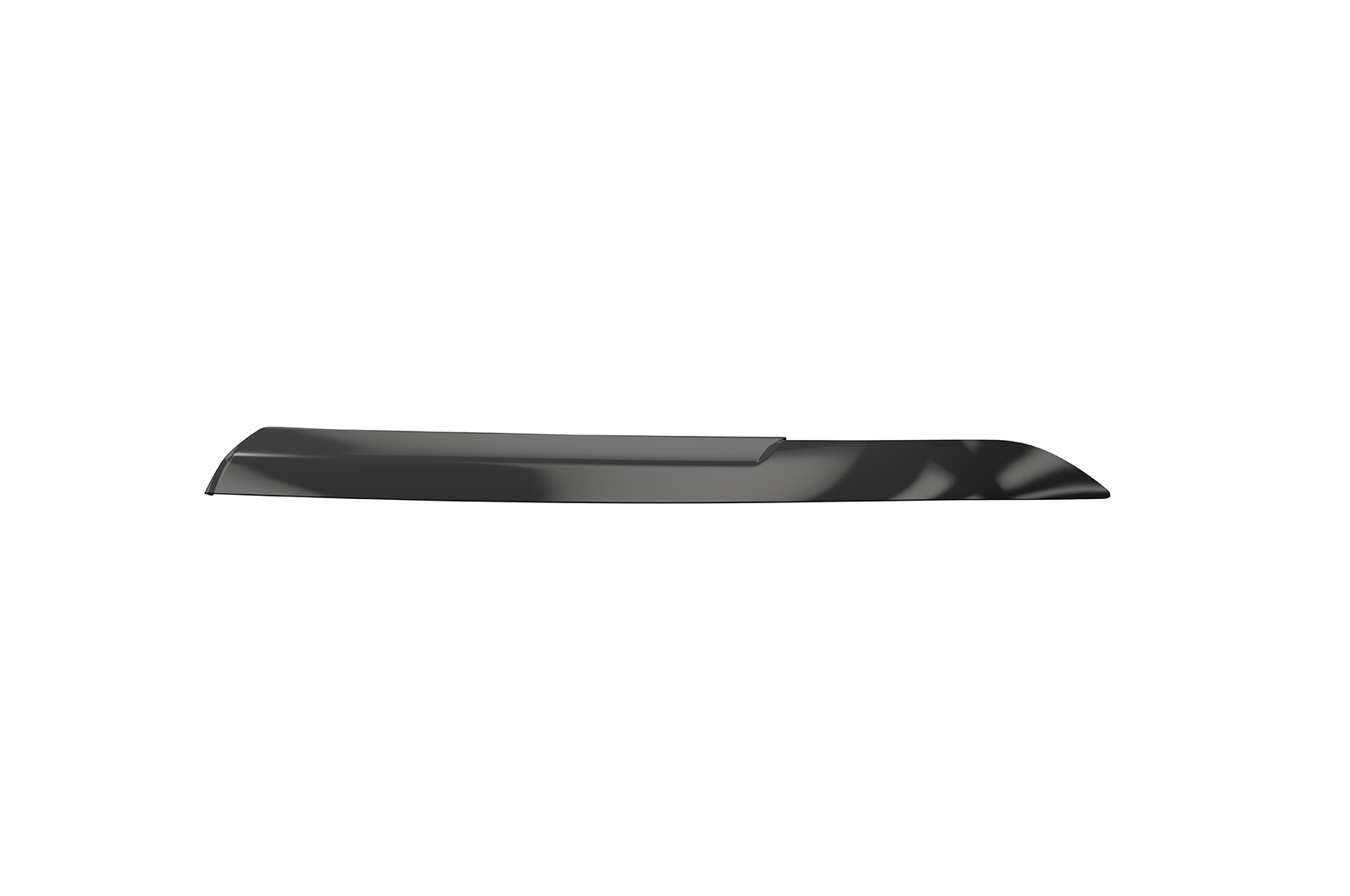 Paupières de phares avants (la paire) pour VW T-Cross toutes carrosseries (depuis 2018) - Fabriqué en ABS glossy (Noir brillant)