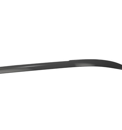 Paupières de phares avants (la paire) pour VW T-Cross toutes carrosseries (depuis 2018) - Fabriqué en ABS glossy (Noir brillant)