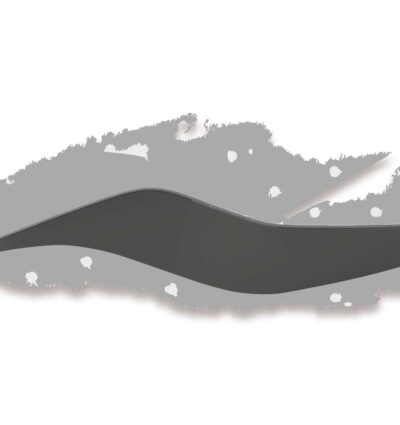 Paupières de phares avants (la paire) pour Ford Mondeo MK4 (Typ BA7) toutes carrosseries (2007-10/2014) - Fabriqué en ABS glossy (Noir brillant)