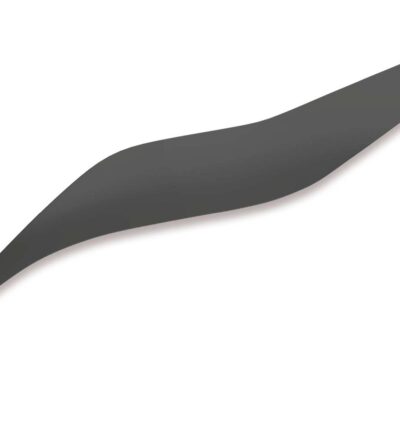 Paupières de phares avants (la paire) pour Ford Mondeo MK4 (Typ BA7) toutes carrosseries (2007-10/2014) - Fabriqué en ABS glossy (Noir brillant)
