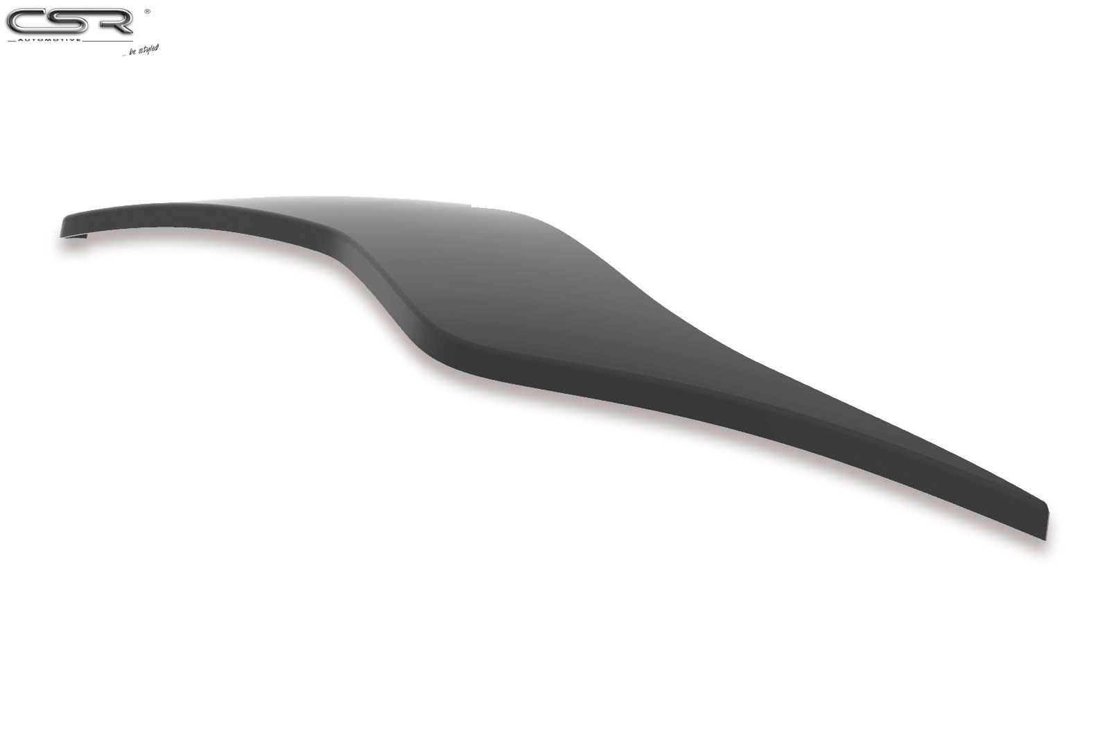 Paupières de phares avants (la paire) pour Ford Mondeo MK4 (Typ BA7) toutes carrosseries (2007-10/2014) - Fabriqué en ABS glossy (Noir brillant)