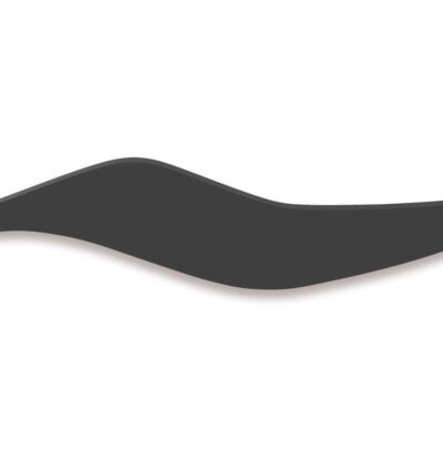 Paupières de phares avants (la paire) pour Ford Mondeo MK4 (Typ BA7) toutes carrosseries (2007-10/2014) - Fabriqué en ABS glossy (Noir brillant)
