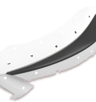 Paupières de phares avants (la paire) pour Hyundai Tucson (TL) toutes carrosseries (depuis 2015) - Fabriqué en ABS glossy (Noir brillant)