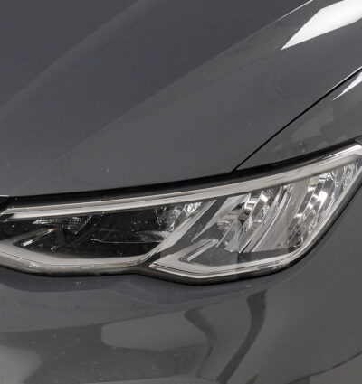 Paupières de phares avants (la paire) pour VW Golf 8 (CD) toutes carrosseries (depuis 12/2019) - Fabriqué en ABS (à peindre)