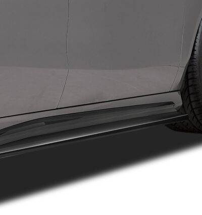 Bas de caisse (la paire) pour Mercedes Benz Classe A (W176) AMG / AMG-Line et AMG Sport (depuis 01/2013) - Fabriqué en ABS (6 finitions au choix)