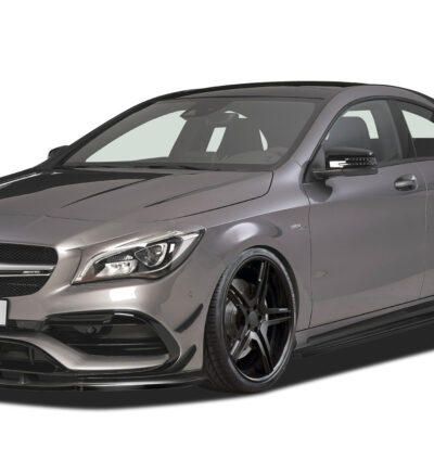 Bas de caisse (la paire) pour Mercedes Benz Classe A (W176) AMG / AMG-Line et AMG Sport (depuis 01/2013) - Fabriqué en ABS (6 finitions au choix)
