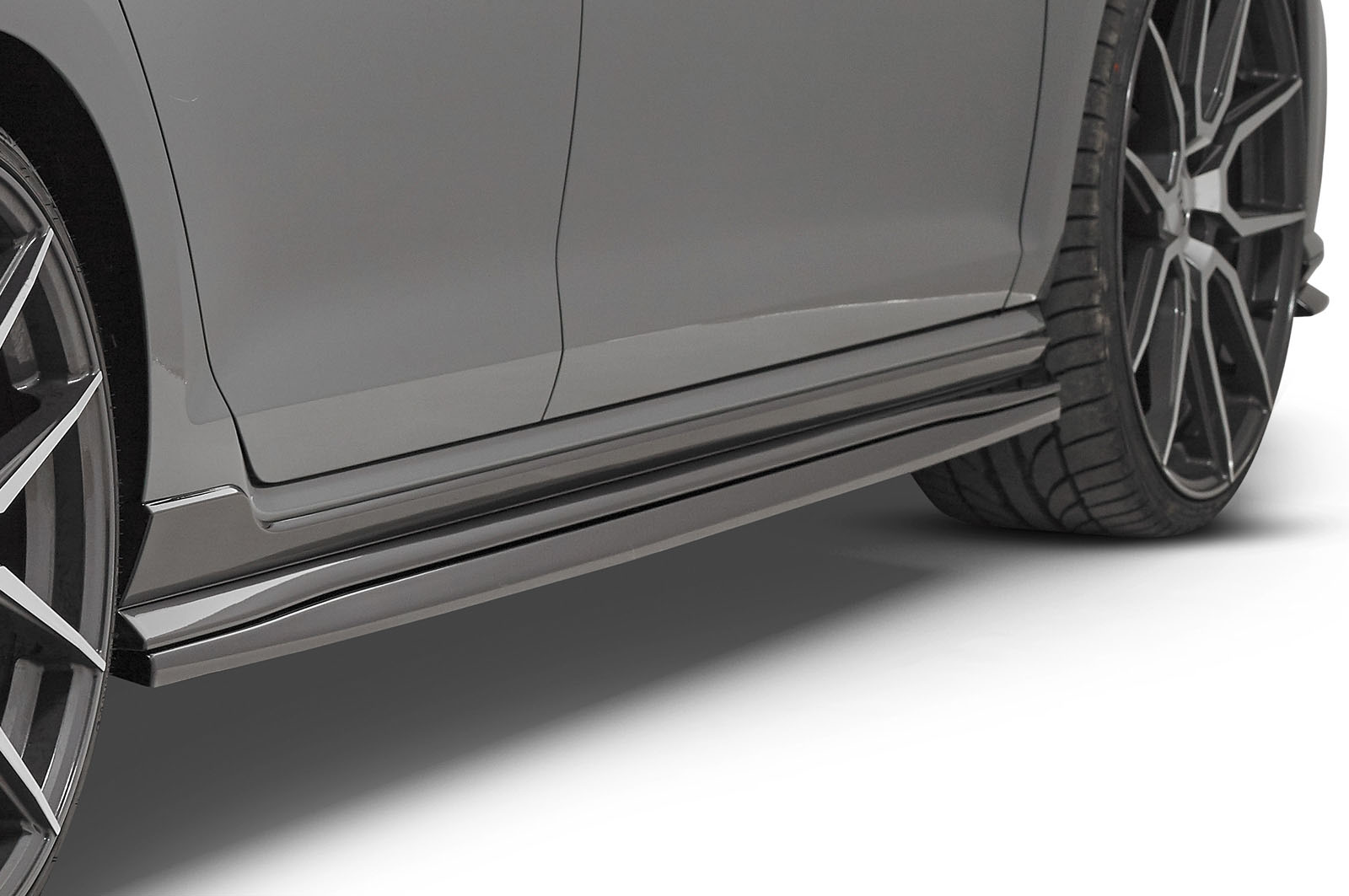 Bas de caisse (la paire) pour VW Golf VII GTI TCR (depuis 2019) - Fabriqué en ABS (6 finitions au choix)