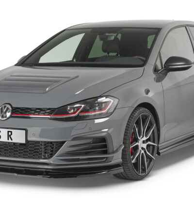 Bas de caisse (la paire) pour VW Golf VII GTI TCR (depuis 2019) - Fabriqué en ABS (6 finitions au choix)