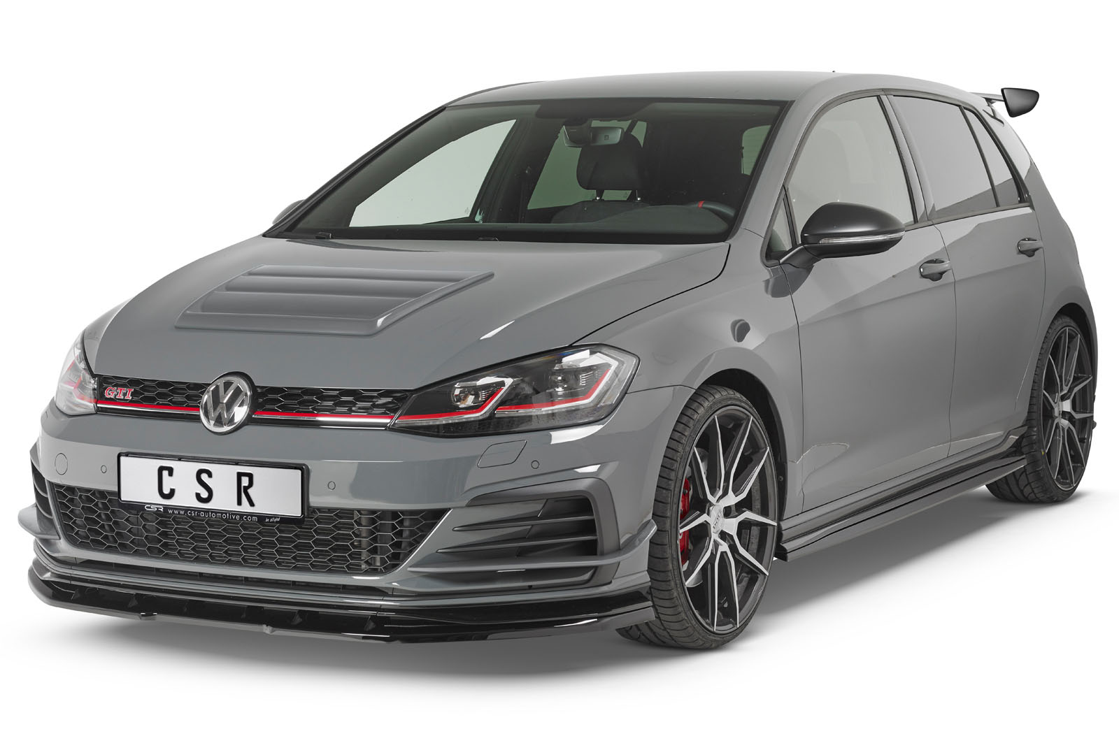 Bas de caisse (la paire) pour VW Golf VII GTI TCR (depuis 2019) - Fabriqué en ABS (6 finitions au choix)
