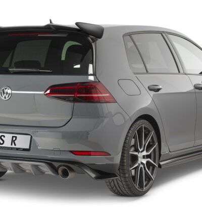 Bas de caisse (la paire) pour VW Golf VII GTI TCR (depuis 2019) - Fabriqué en ABS (6 finitions au choix)