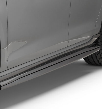 Bas de caisse (la paire) pour VW Golf VII GTI TCR (depuis 2019) - Fabriqué en ABS (6 finitions au choix)