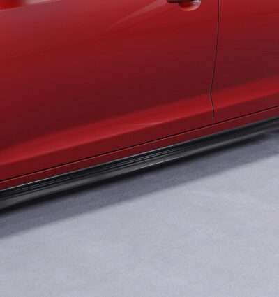 Bas de caisse (la paire) pour VW Golf 6 toutes carrosseries (2008-2012) - Fabriqué en ABS (6 finitions au choix)