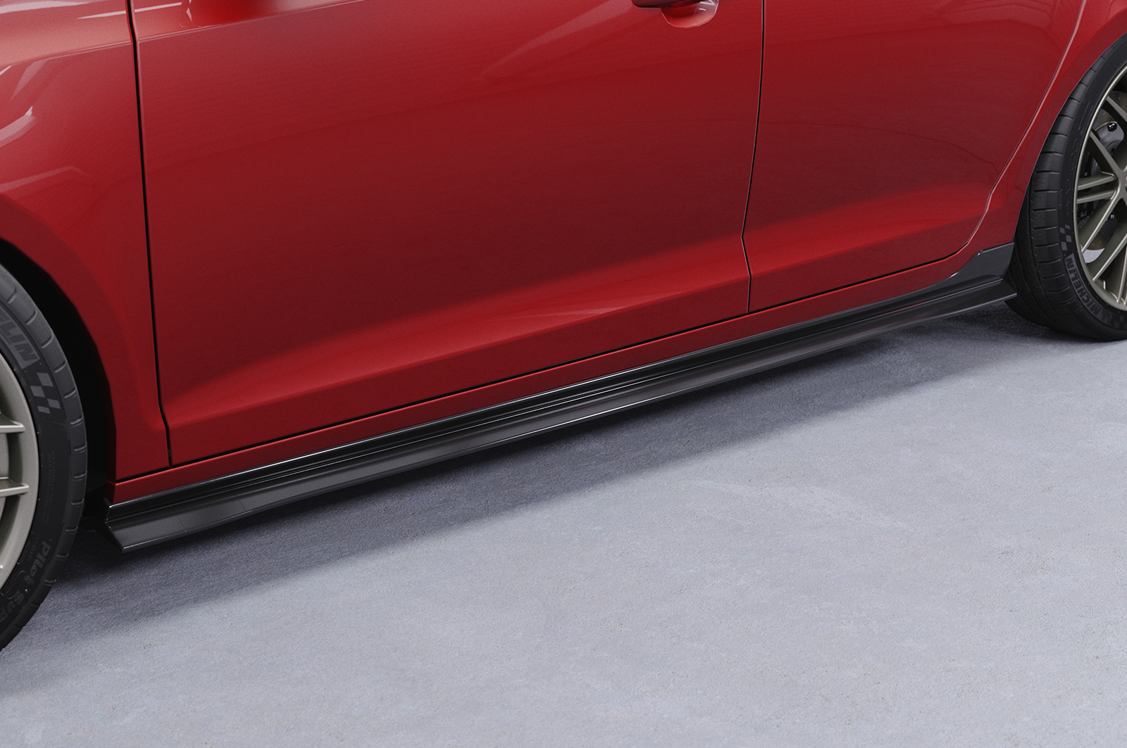 Bas de caisse (la paire) pour VW Golf 6 toutes carrosseries (2008-2012) - Fabriqué en ABS (6 finitions au choix)