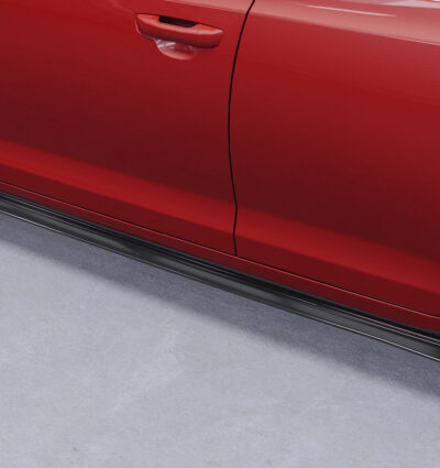 Bas de caisse (la paire) pour VW Golf 6 toutes carrosseries (2008-2012) - Fabriqué en ABS (6 finitions au choix)