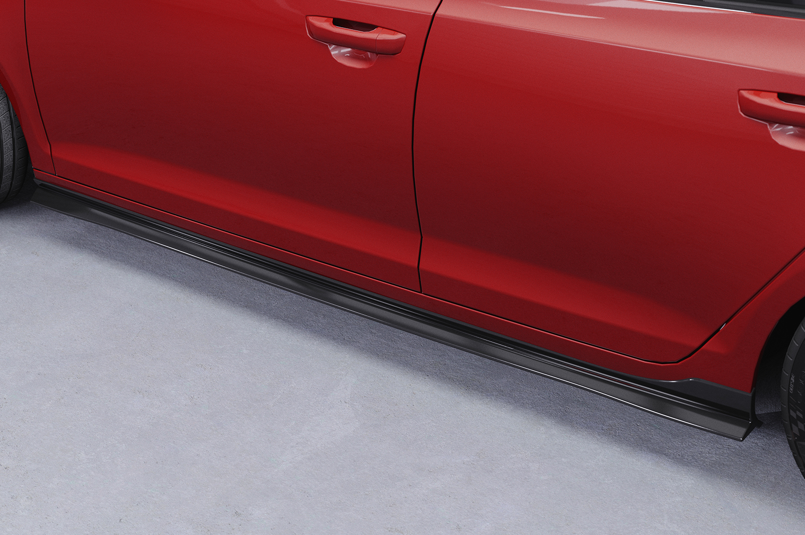 Bas de caisse (la paire) pour VW Golf 6 toutes carrosseries (2008-2012) - Fabriqué en ABS (6 finitions au choix)