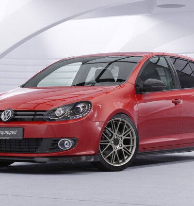 Bas de caisse (la paire) pour VW Golf 6 toutes carrosseries (2008-2012) - Fabriqué en ABS (6 finitions au choix)