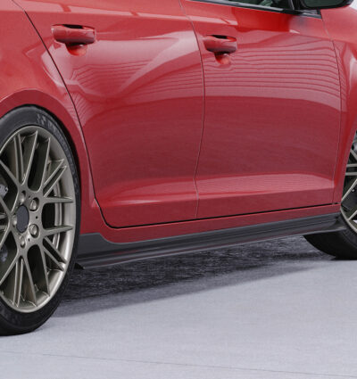 Bas de caisse (la paire) pour VW Golf 6 toutes carrosseries (2008-2012) - Fabriqué en ABS (6 finitions au choix)