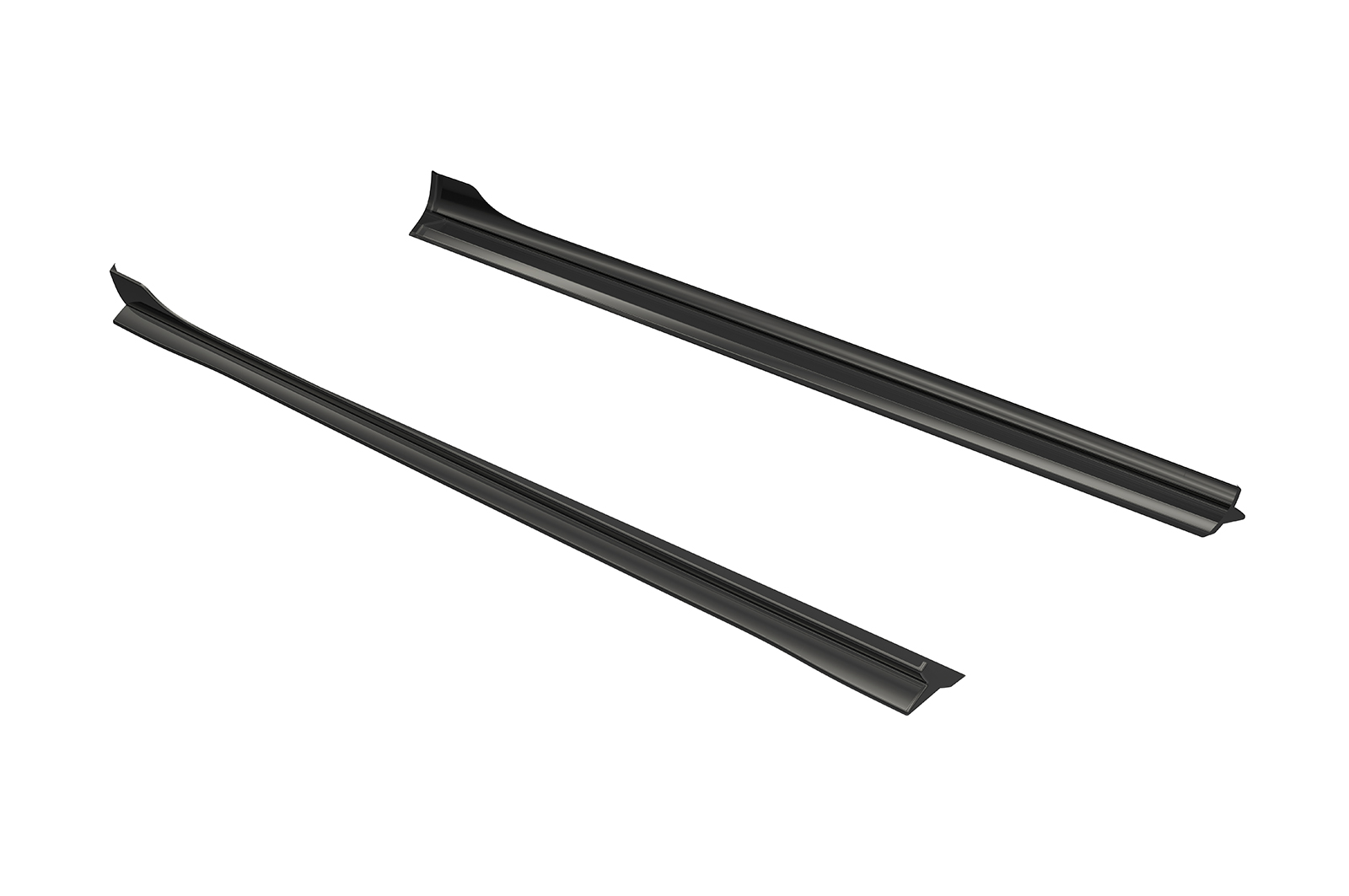 Bas de caisse (la paire) pour VW Golf 6 toutes carrosseries (2008-2012) - Fabriqué en ABS (6 finitions au choix)