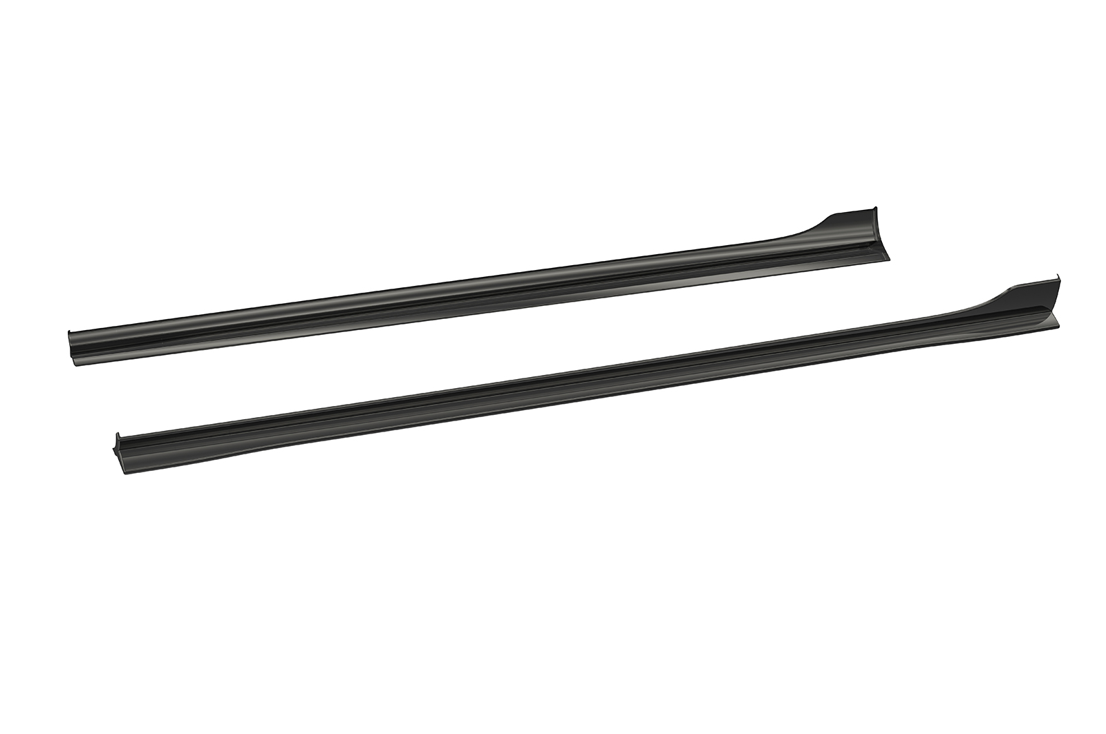 Bas de caisse (la paire) pour VW Golf 6 toutes carrosseries (2008-2012) - Fabriqué en ABS (6 finitions au choix)