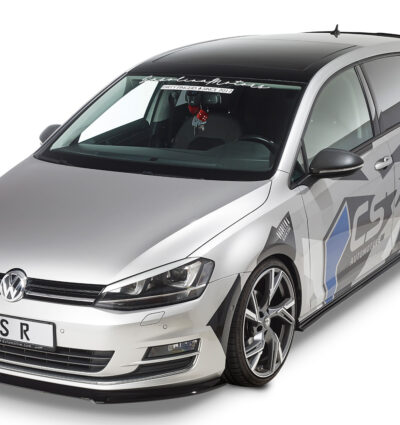 Bas de caisse (la paire) pour VW Golf 7 (Typ AU) toutes carrosseries (depuis 08/2012) - Fabriqué en ABS (6 finitions au choix)