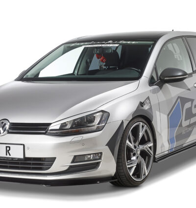 Bas de caisse (la paire) pour VW Golf 7 (Typ AU) toutes carrosseries (depuis 08/2012) - Fabriqué en ABS (6 finitions au choix)