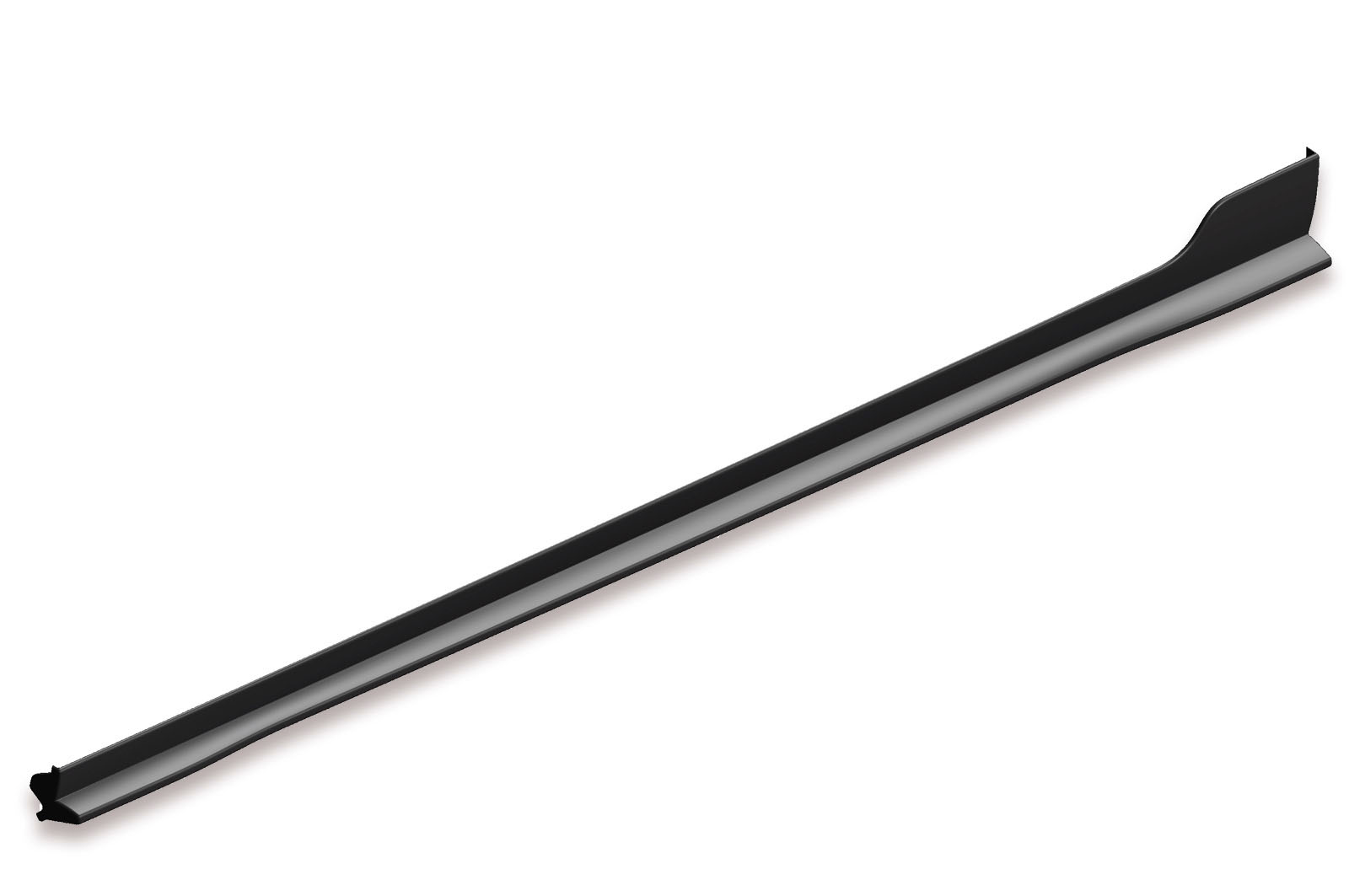 Bas de caisse (la paire) pour VW Golf 7 (Typ AU) toutes carrosseries (depuis 08/2012) - Fabriqué en ABS (6 finitions au choix)