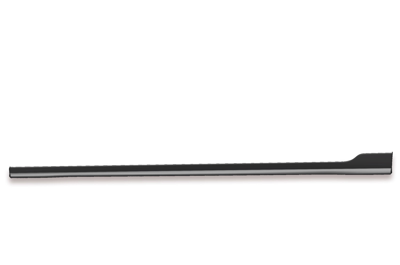 Bas de caisse (la paire) pour VW Golf 7 (Typ AU) toutes carrosseries (depuis 08/2012) - Fabriqué en ABS (6 finitions au choix)