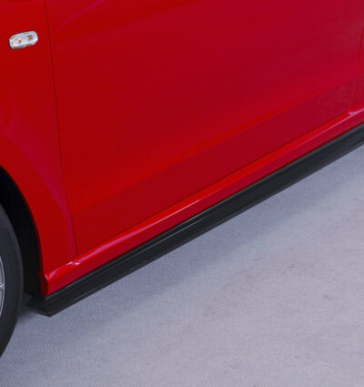 Bas de caisse (la paire) pour VW up! toutes carrosseries (depuis 2011) - Fabriqué en ABS (6 finitions au choix)