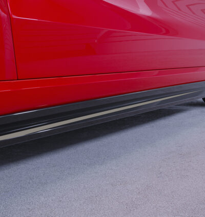 Bas de caisse (la paire) pour VW up! toutes carrosseries (depuis 2011) - Fabriqué en ABS (6 finitions au choix)