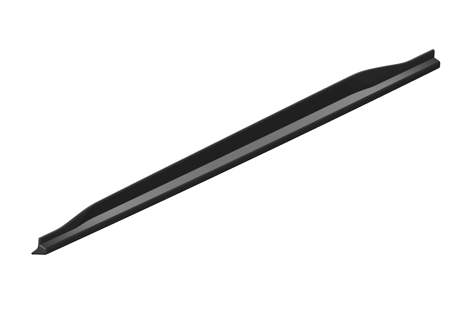 Bas de caisse (la paire) pour VW Golf 8 (Typ CD) hatchback (depuis 12/2019) - Fabriqué en ABS (6 finitions au choix)