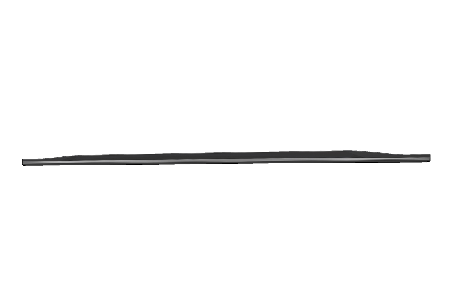 Bas de caisse (la paire) pour VW Golf 8 (Typ CD) hatchback (depuis 12/2019) - Fabriqué en ABS (6 finitions au choix)